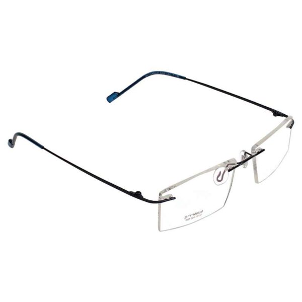 RIMLESS MATEL ODYSEY FRAMES BLUE light weight ocnik eyewear optical 270 002