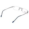 RIMLESS MATEL ODYSEY FRAMES BLUE light weight ocnik eyewear optical 270 003