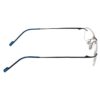 RIMLESS MATEL ODYSEY FRAMES BLUE light weight ocnik eyewear optical 270 005