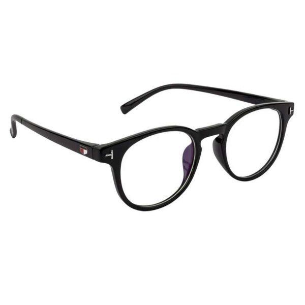 Round eye glass light weight frame 001