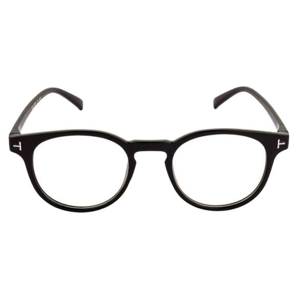 Round eye glass light weight frame 002