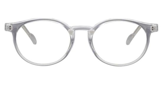 Round transeparent color light weight frame 001 1