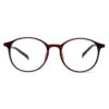 fancy eyeglass trendy panto frame round frame light weight 001 1