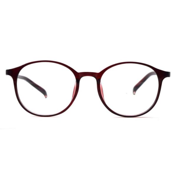 fancy eyeglass trendy panto frame round frame light weight 001 1