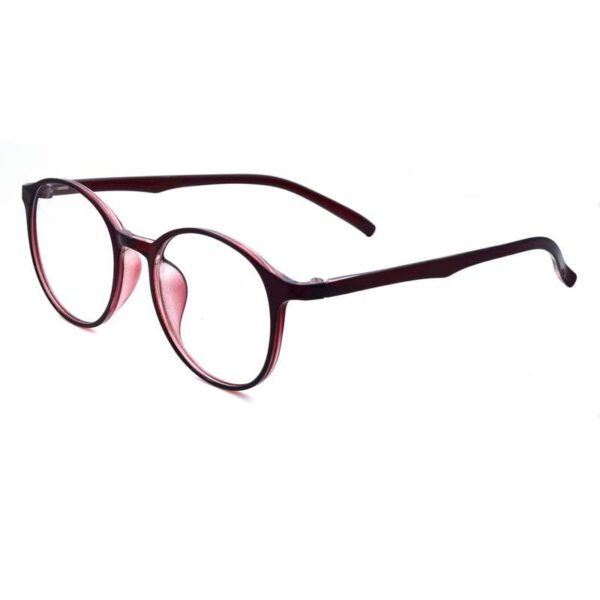 fancy eyeglass trendy panto frame round frame light weight 002 1