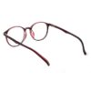 fancy eyeglass trendy panto frame round frame light weight 005 1