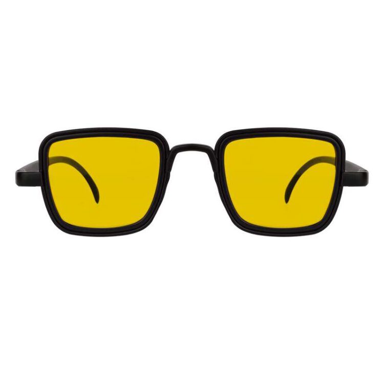 Kabir Sing yellow Sunglasses for Men