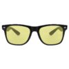 sunglass sheet black light weight ocnik eyewear opticals yellow lence 001