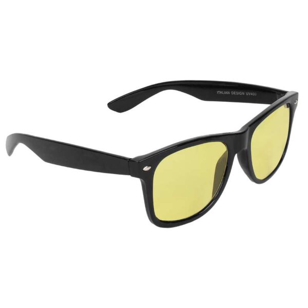 sunglass sheet black light weight ocnik eyewear opticals yellow lence 002