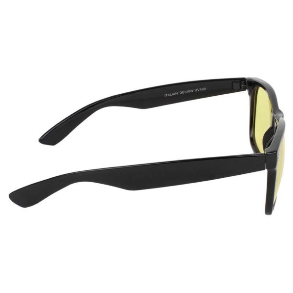 sunglass sheet black light weight ocnik eyewear opticals yellow lence 004