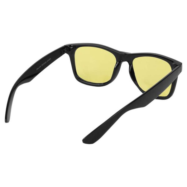 sunglass sheet black light weight ocnik eyewear opticals yellow lence 005