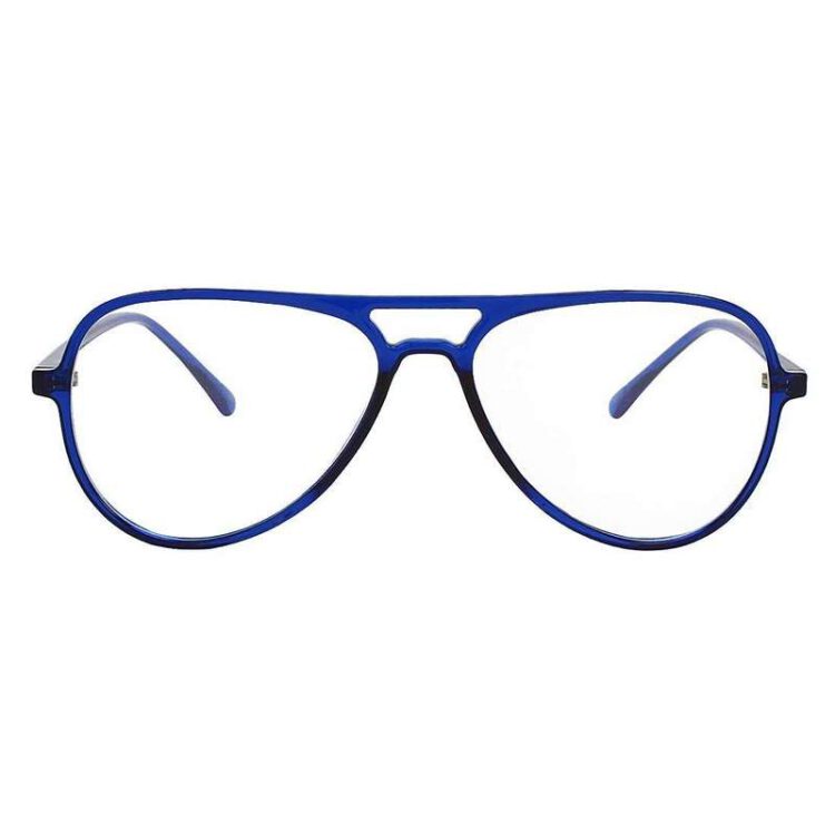 transparent blue light weight aviator Branded Eyeglasses Online India
