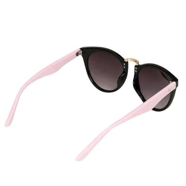 women sunglass pink metal sheet fancy 004 2